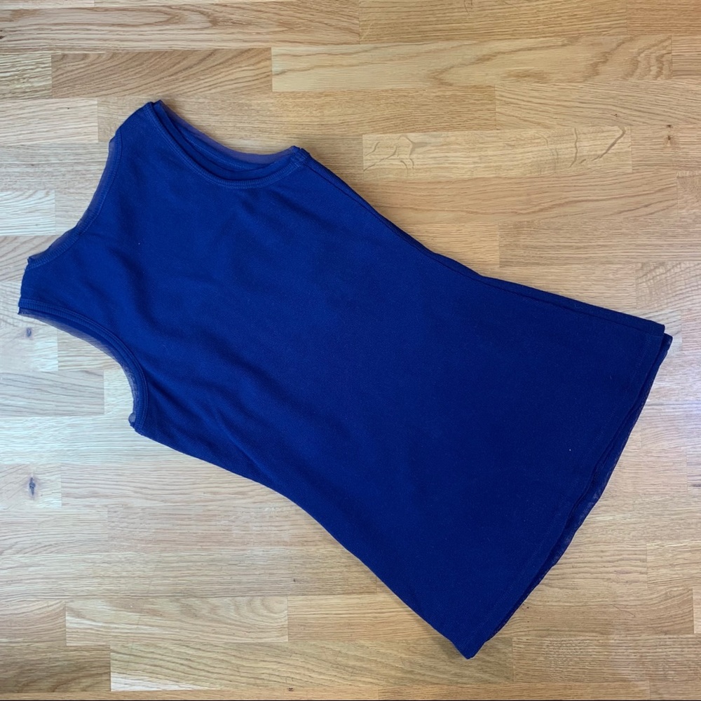 S INC New Navy Rhinestone Tank Top - Picture 7 of 10